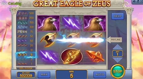 Play Great Eagle Of Zeus 3x3 slot